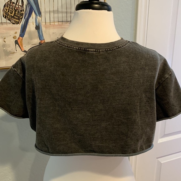 Shein Gray Dinosaur Shrug • Sz M - Picture 4 of 9